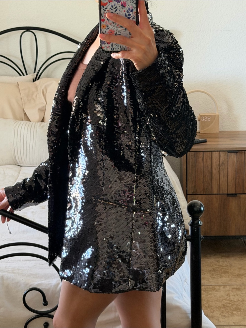 INC international concepts sequin blazer